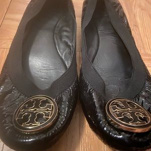 Tory Burch Caroline black Flats